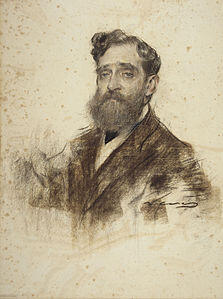 Ignasi de Janer (font: Ramon_Casas - MNAC)