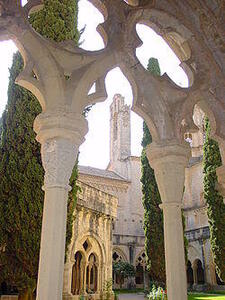 Monestir de Santes Creus (Wikipèdia) 