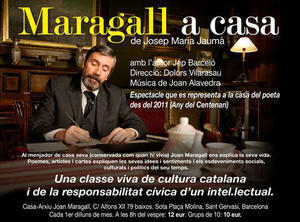 "Maragall a casa", de Josep Maria Jaumà
