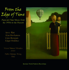 Portada CD From the Edge of Time