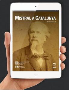 PresentaciÃ³ del llibre electrÃ²nic "Mistral a Catalunya"