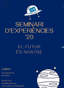 Caràtula del programa del Seminari d'Experiències