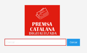 Logo Premsa Catalana Digitalitzada