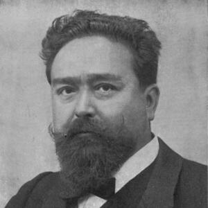 Retrat d'Isaac Albéniz