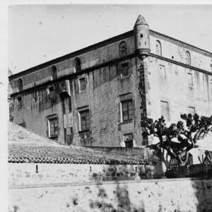 Castell de Pallejà, 1912 (fons Salvany)  