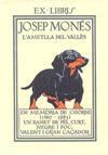 Exlibris de Josep Mionés