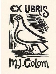 Exlibris de M. Josepa Colom