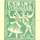 Logotip de l'Esbart Verdaguer