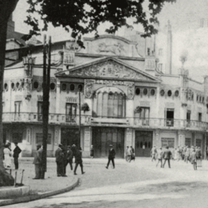 Teatre El Dorado (fotografia: Antoni Esplugas, 1890)