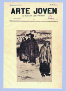 l·lustració de Pablo Picasso revista arte joven