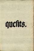 Girolamo Manfredi. Liber de homine, en català, o Quesits. 1499.