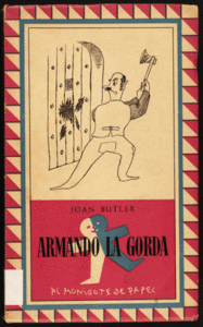 Portada del llibre Armando la gorda de Joan Butler