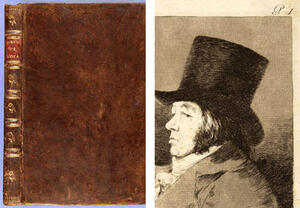 Prova dels Caprichos de Goya