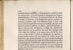 Constitucions que deuhen observarse en la Iglesia y Hospital General de Santa Creu de Barcelona / fetas y firmadas per la Molt Illustre Administració, en lo any 1756