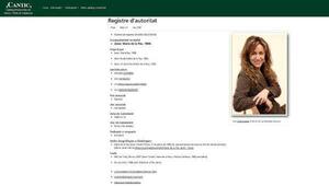 Exemple d’un registre CÀNTIC enriquit