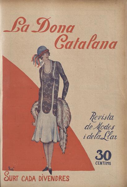 La Dona Catalana, núm. 18 (5 de febrer de 1926). Top. 646(05)(46.71)Don Fol