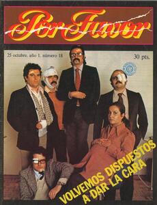 Por favor. Año 1, no.18 (25 octubre 1974)