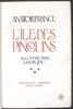L’Ile des Pingouins d’Anatole France. Portada (1926)