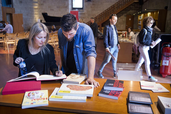 Fotografia: Oriol Miralles. Biblioteca de Catalunya