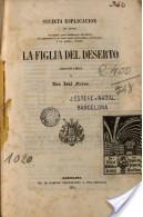 Exemple de llibret d'òpera