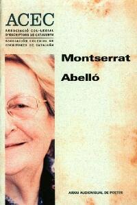 Caràtula vídeo Montserrat Abelló