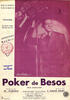 Portada de la partitura Poker de besos