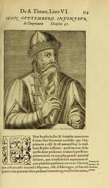 Retrat d'en Gutenberg