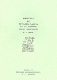 "Revista de llibreria antiquària"