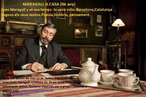 Noves funcions de l'espectacle "Maragall a casa", de Josep M. Jaumà, a l'Arxiu Joan Maragall