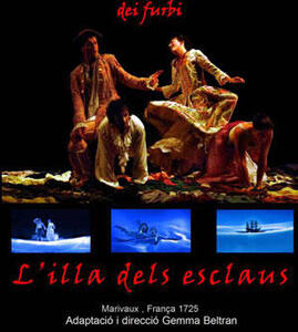 Representació de l'obra teatral L'ILLA DELS ESCLAUS