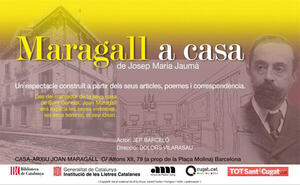 Espectacle "Maragall a casa" de Josep M. Jaumà