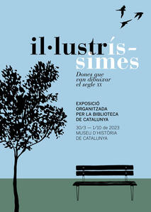 Cartell exposició Il·lustríssimes