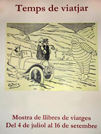 Mostra de llibres de viatges