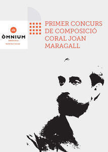 Obra guanyadora del Primer Concurs de composició coral Joan Maragall